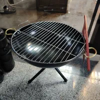 منقل آتش دان منقل سرخپوستی دیزی پز کتری آتش گداجوش