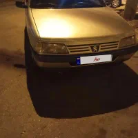 پژو 405 مدل 83 بیرنگ