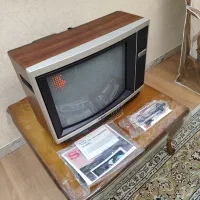 تلویزیون چوبی سونی آکبند و پلمپ