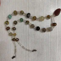 گردنبند سنگی قدیمی