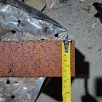 آجر نسوز|مصالح و تجهیزات ساختمان|تهران, دولتخواه جنوبی|دیوار