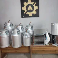 دستگاه عرق گیری نعناع بیدمشک 100لیتری