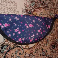 کیف لقمه برزنت و پارچه و طلق شفاف|سفره، حوله، دستمال آشپزخانه|شیراز, دشت چنار|دیوار