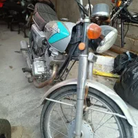 موتور هوندا ۱۲۵ پلاک قدیم|موتورسیکلت|لاهیجان, طالقانی|دیوار