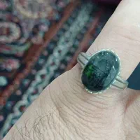 انگشتر نقره پریهنت