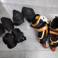 اسکیت ژله ای چراغ دار