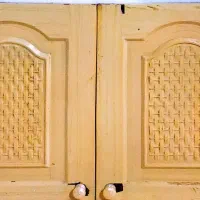 ست کابینت فلزی بالایی ،سینک ظرفشویی ،هود،|آبچکان و نظمدهنده ظروف|بوشهر, |دیوار