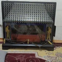 بخاری گازی بسیار تمیز و سالم