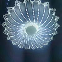 لامپ مدل خورشیدی با ریسه های LED بایکسال ضمانت عمر|لامپ و چراغ|مشهد, عبادی|دیوار