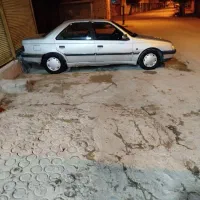 ماشین 405 نقره ای مدل 88