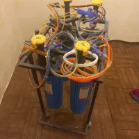 دستگاه فانتا کروم و مخمل پاش