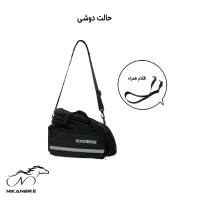 کیف خورجینی و دوشی دوکاره با نوار شبرنگ ایمنی|کیف، کفش، کمربند|تبریز, |دیوار