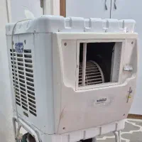 کولر آبی ۲۸۰۰ مهر آذر به همراه پایه