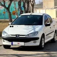 پژو 206 صندوقدار V8 مدل 94 بی رنگ