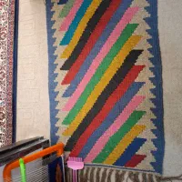 گلیم دستبافت