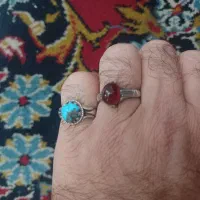 انگشتر نقره و تسبیح و گرونی|جواهرات|ملایر, |دیوار