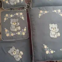 تشک بچه با بالشت و غیر