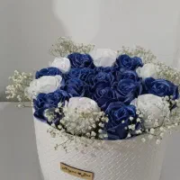 گل روبانی جاودان|گل مصنوعی|کرمانشاه, |دیوار