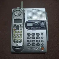 تلفن پاناسونیک اصل بی سیم درحدصفر