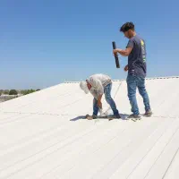 شیروانی سازه سبک(ساندویج، پانل) فنی مهندسی ماندگار