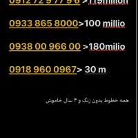 فروش سیم کارت ثابت و ایرانسل