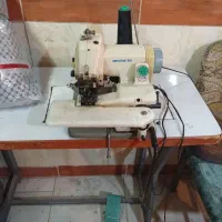 دو عدد چرخ خیاطی