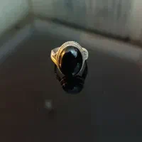 انگشتر نقره نگین شبح