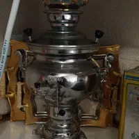 سماور گازی و توستر نو|سماور، چای‌ساز، قهوه‌ساز|تایباد, |دیوار