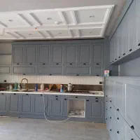 ساخت و تولید انواع کابینت هایگلاس وام دی اف