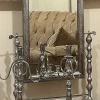آیینه و شمعدان