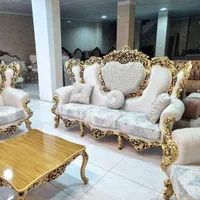مبل 9نفره تمام چوب