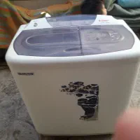 لباسشویی دوقلو ۸کیلویی سانی