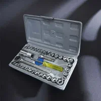 آچار بکس 40 عددی / ابزار کاربردی / پرداخت درمحل|ابزارآلات|شیراز, سرو|دیوار