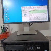 فروش سیستم کامل مانیتور و کیس