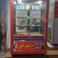 یخچال ۱۲۰سانت چهاردرب کاملا سالم