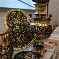 سماور و ظروف مسی