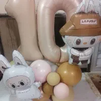 بوکت بادکنکی لبوبو عدد 10|اسباببازی بچه|اصفهان, جلالیه|دیوار