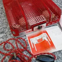 کرسی برقی دو لامپ ناسیونال اصل ژاپن|بخاری، هیتر، شومینه|ری, هاشمآباد|دیوار