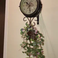 ساعت دیواری دو طرفه|ساعت دیواری و تزئینی|تهران, قیطریه|دیوار
