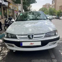 پژو پارس ۱۴۰۱ فول سفارشی دریچه سیمی