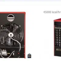 هیتر بخاری گازی ۶۴۰ انرژی مدل Gh0640Gr