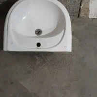 فروش روشویی همراه پایه|لوازم سرویس بهداشتی|سقز, |دیوار