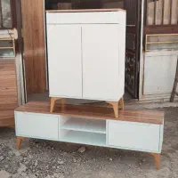 جاکفشی میزتلویزیون دراور