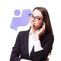 خانم آشنا به ادمینی و پشتیبانی