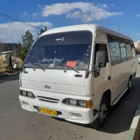 *مینی بوس هیوندا سرویس دربستی*