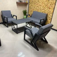 مبلمان اداری میز صندلی مدل زنبوری