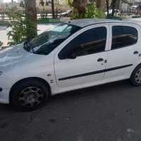 پژو ۲۰۶ مدل ۹۴ بی رنگ