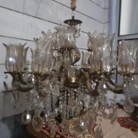 لوستر قدیمی|لوستر و چراغ آویز|کرج, حیدرآباد|دیوار