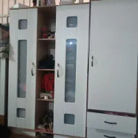 کمدوتخت|تخت و سرویس خواب|کرج, حصارک پایین|دیوار