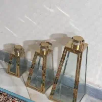 شاخه انگور دکوری و فانوس